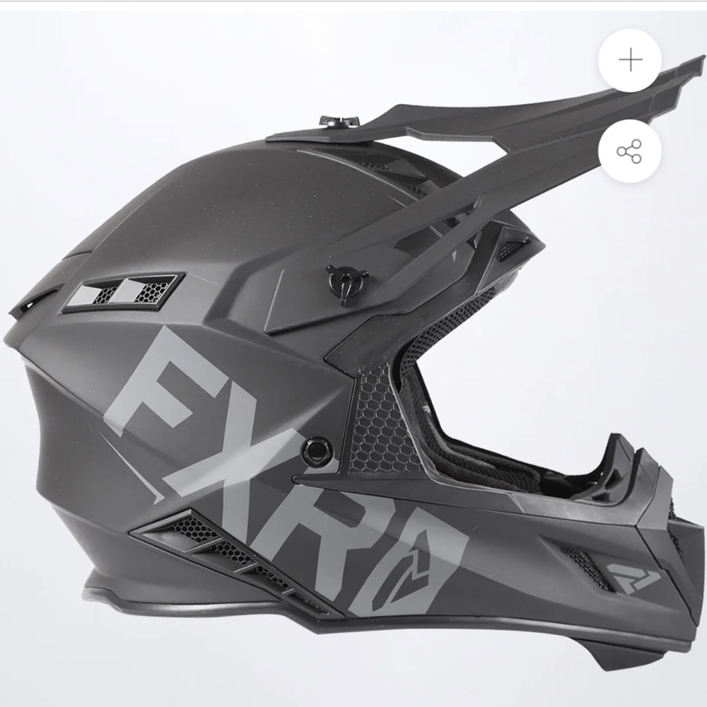 NWT FXR Helium Prime Helmet